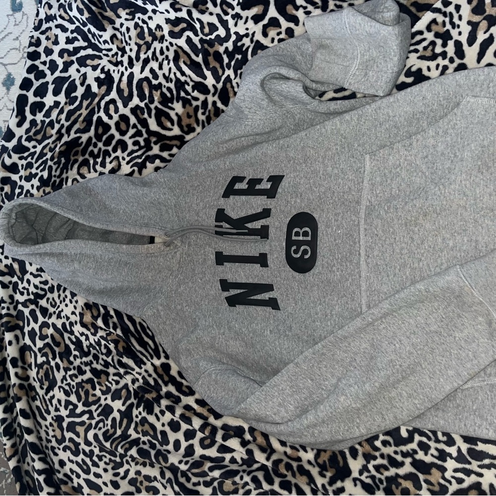 Nike SB Gray Hoodie